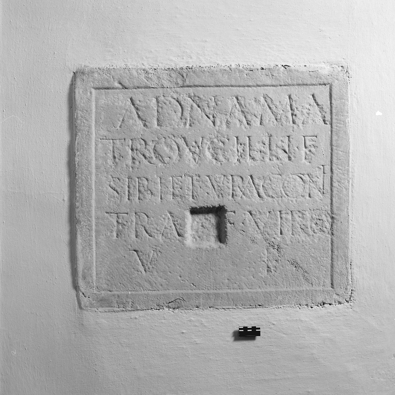 Lastra (Fine/inizio Sec. I a C./I d.C)