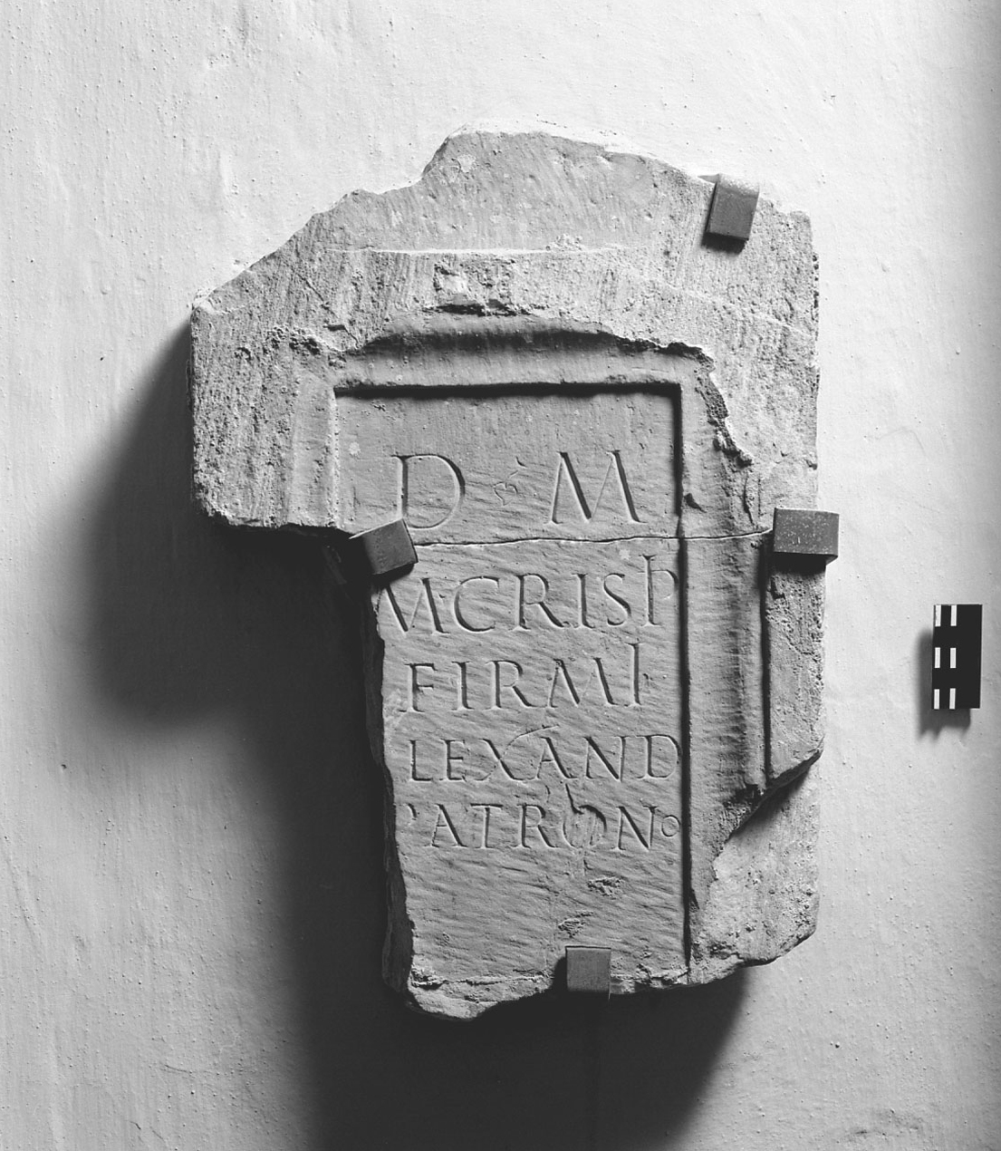 Stele (Sec. I/IV d.C)