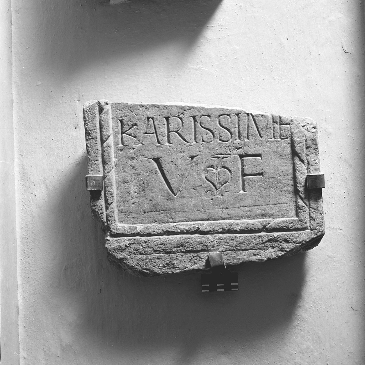 Lastra/frammento (Sec. I/IV d.C)