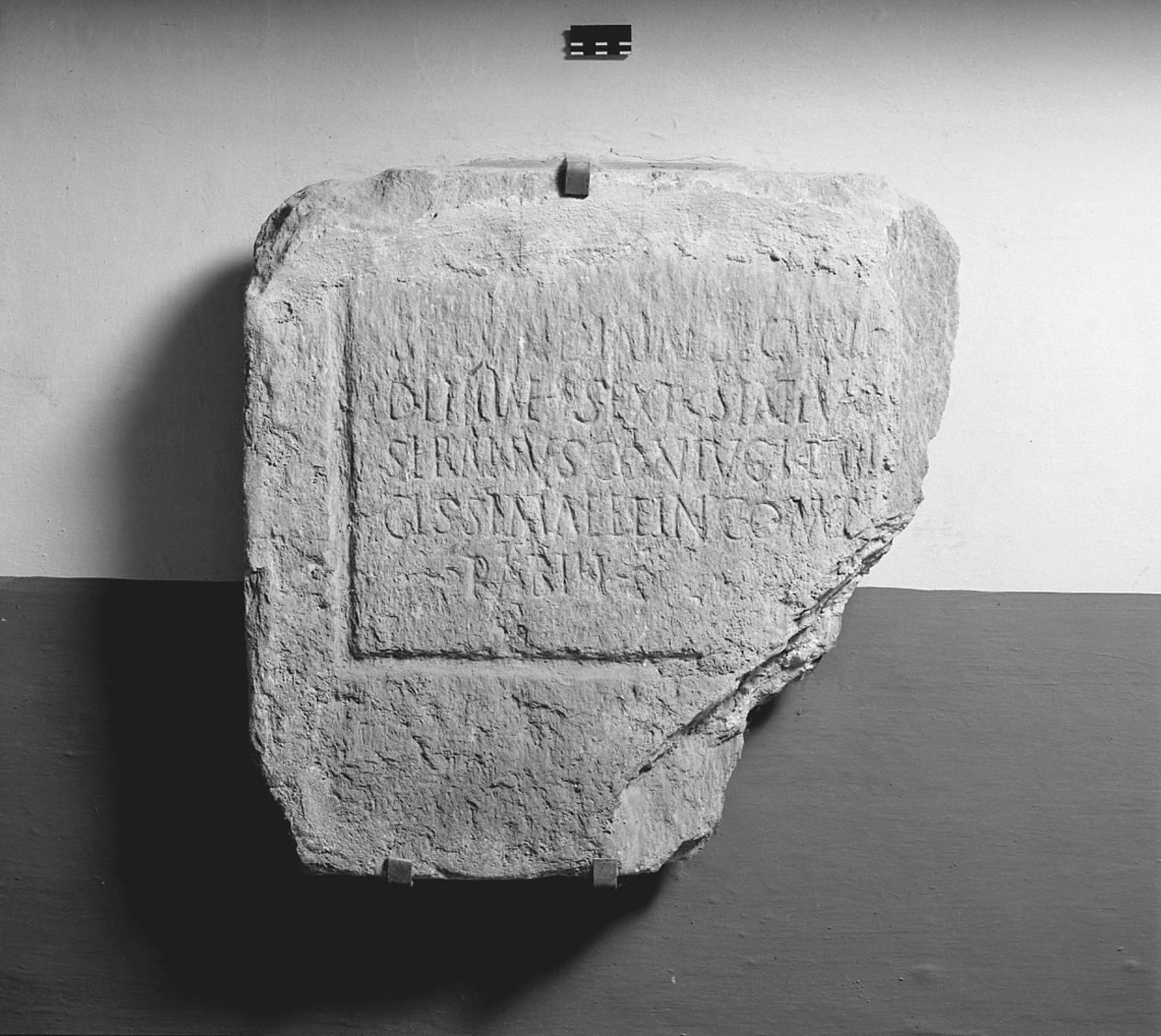 Lastra/frammento (Sec. III d.C)