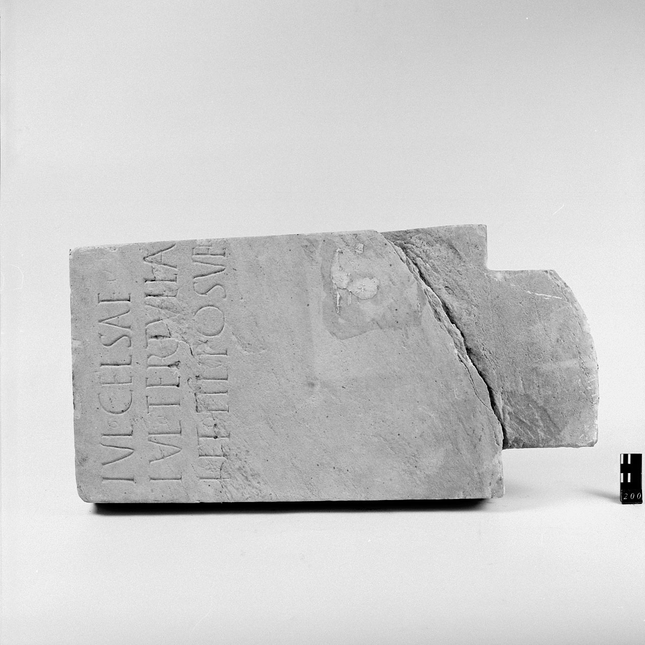 Stele funeraria (Metà Sec.I d.C)