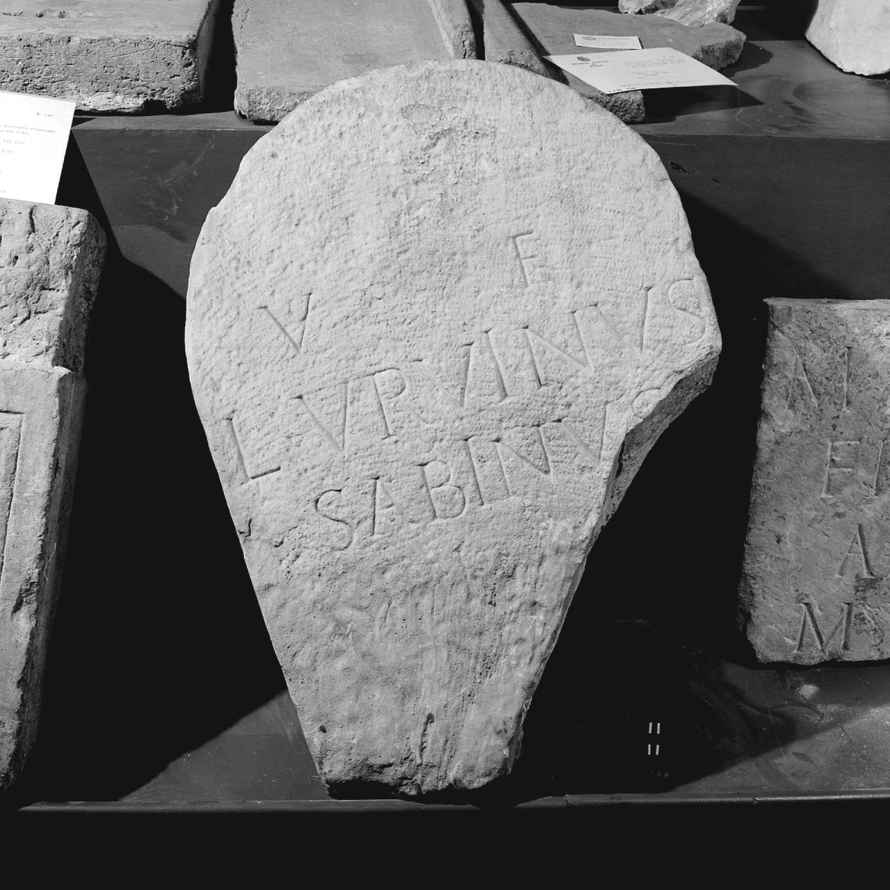 Stele funeraria (Sec.I d.C)