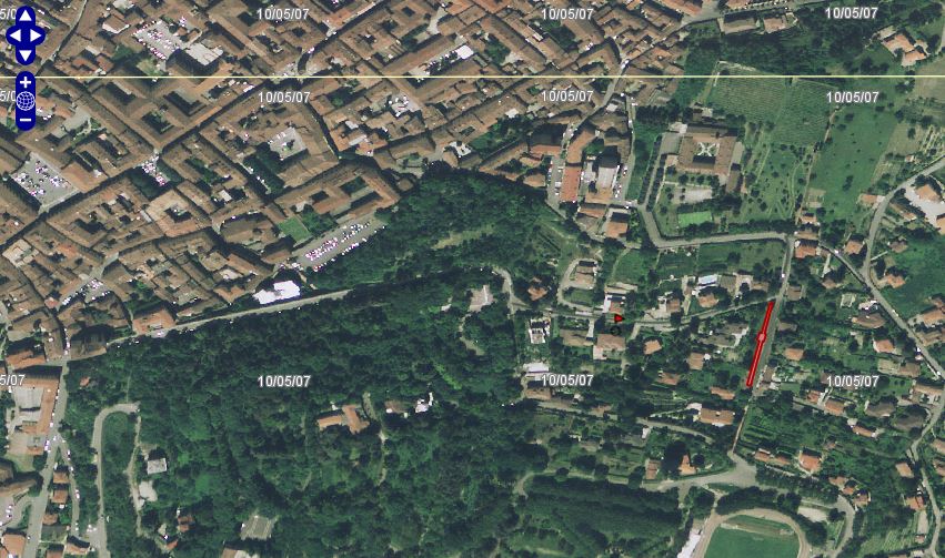 Mura urbiche romane (cinta fortificativa, struttura di fortificazione) - Tortona (AL)  (fine Eta' romana repubblicana)