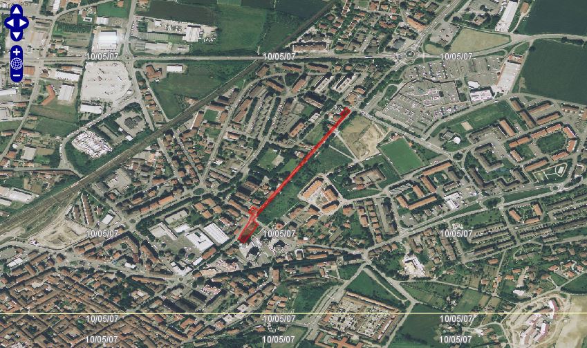 monumenti sepolcrali di età romana sull'antica via Postumia (necropoli, area ad uso funerario) - Tortona (AL)  (Eta' romana)