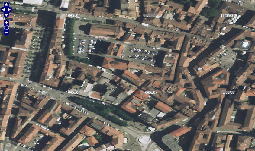 resti di edificio residenziale di età romana (abitazione, struttura abitativa) - Acqui Terme (AL)  (Eta' romana imperiale)