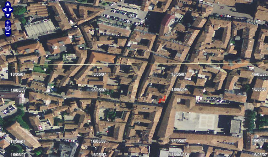 Domus romana con pavimento in tarsie marmoree (abitazione, struttura abitativa) - Alba (CN)  (inizio Eta' romana imperiale)