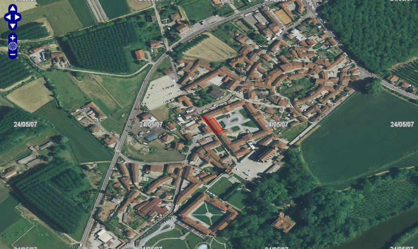 Cascina albertina, resti di domus romana (domus, struttura abitativa) - Bra (CN)  (Eta' romana imperiale)