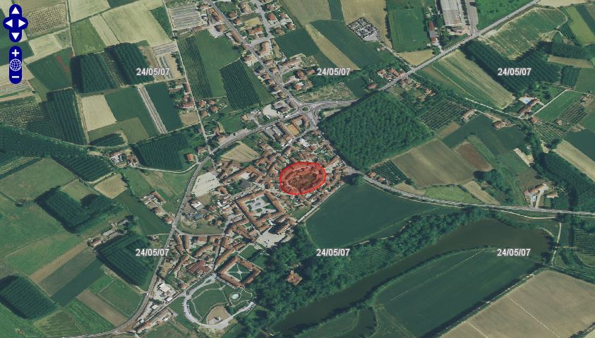 resti dell'anfiteatro romano di Pollenzo (anfiteatro, luogo ad uso pubblico) - Bra (CN)  (Eta' romana imperiale)