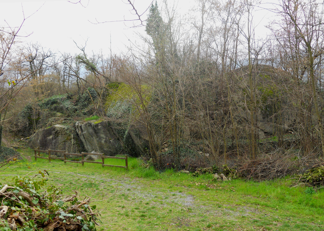 EDICOLA DI ETA' ROMANA DEL DIO SILVANO (monumento isolato per il culto, strutture per il culto) - Borgone Susa (TO)  (metà Eta' romana imperiale)