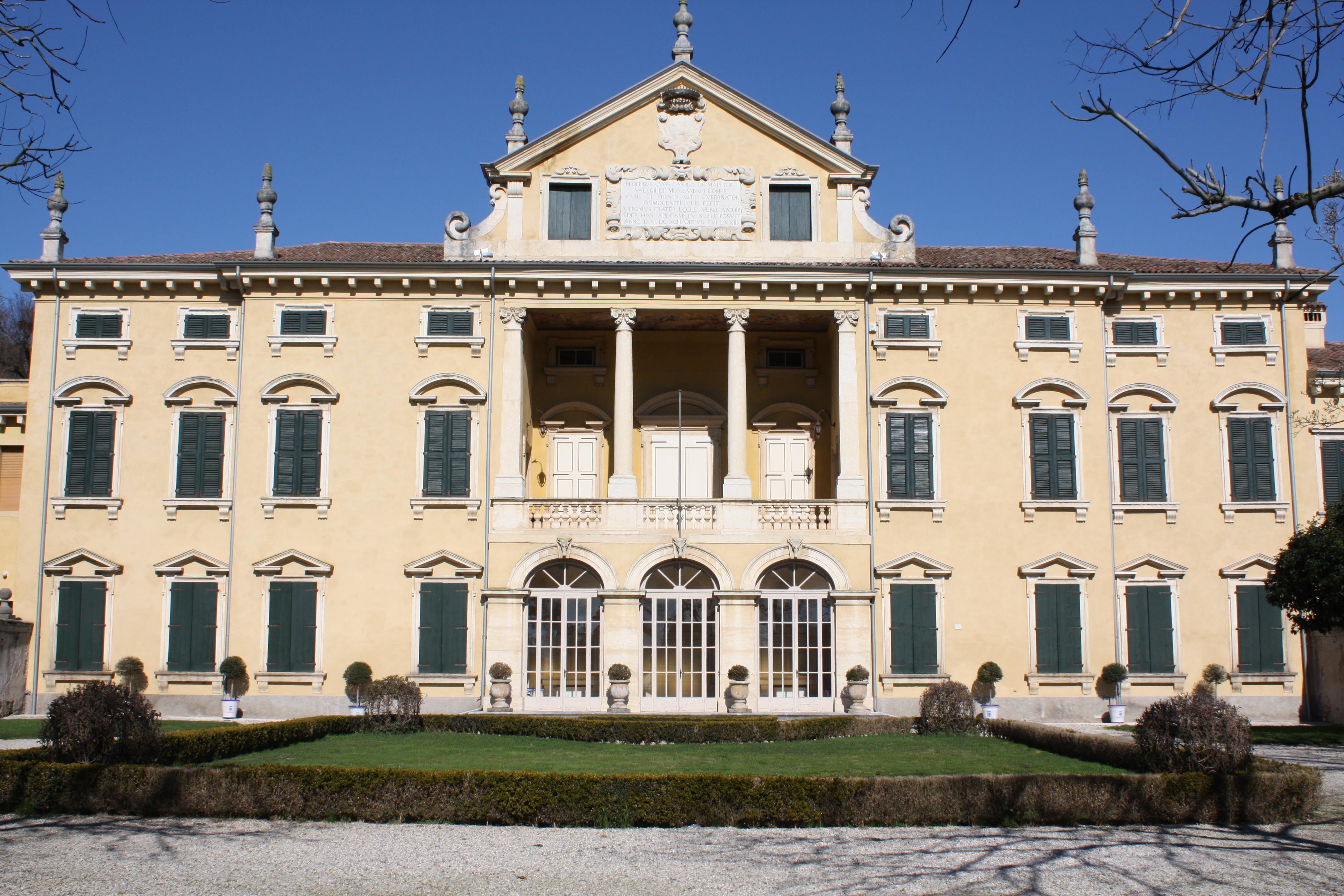 Villa Maffei, Nuvoloni, Sigurtà, detta "della Quercia" (villa, privata) - Valeggio sul Mincio (VR) 