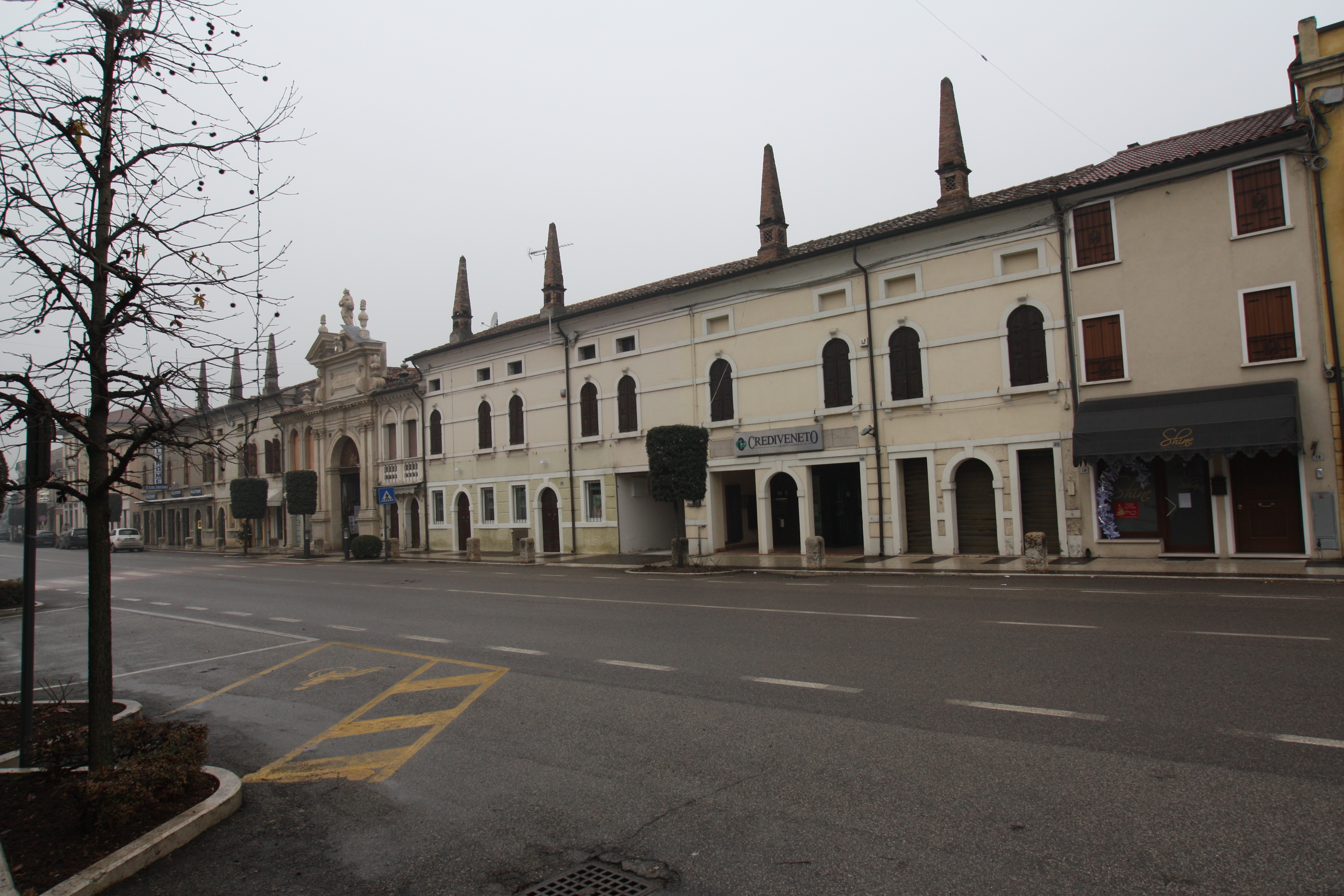 Palazzo Bighignato (palazzo, privato) - Minerbe (VR) 