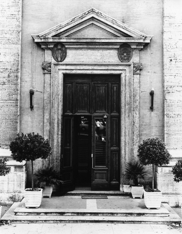 portale di Theodoli Girolamo (sec. XVIII)