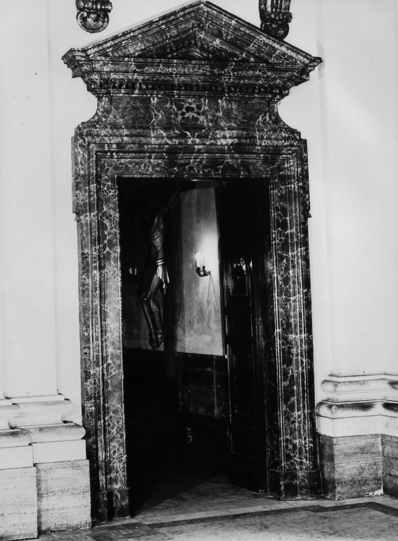 portale di Theodoli Girolamo (metà sec. XVIII)