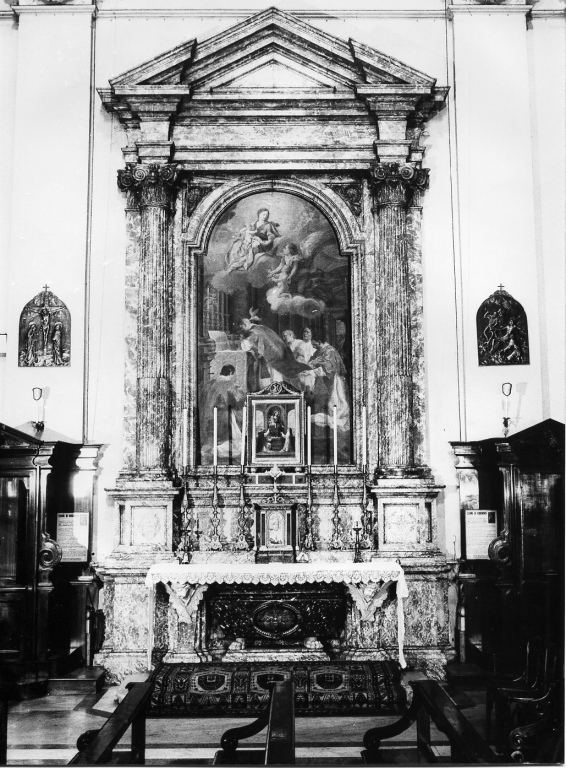 altare di Theodoli Girolamo (metà sec. XVIII)