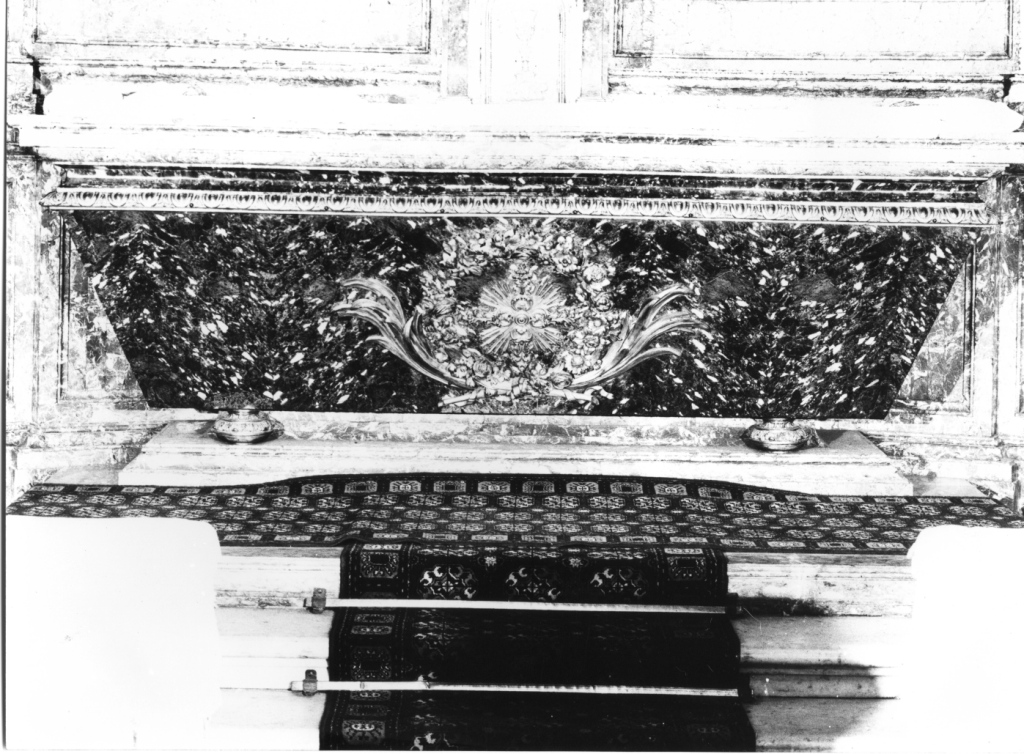 urna di Theodoli Girolamo (metà sec. XVIII)
