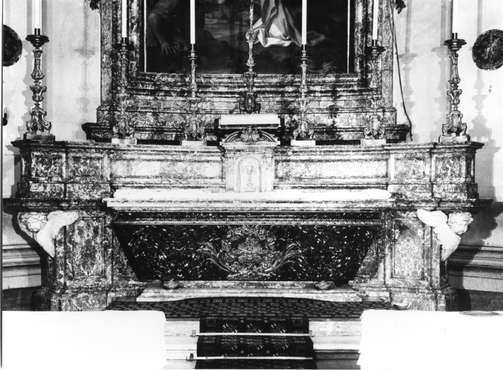 paliotto di Theodoli Girolamo (metà sec. XVIII)