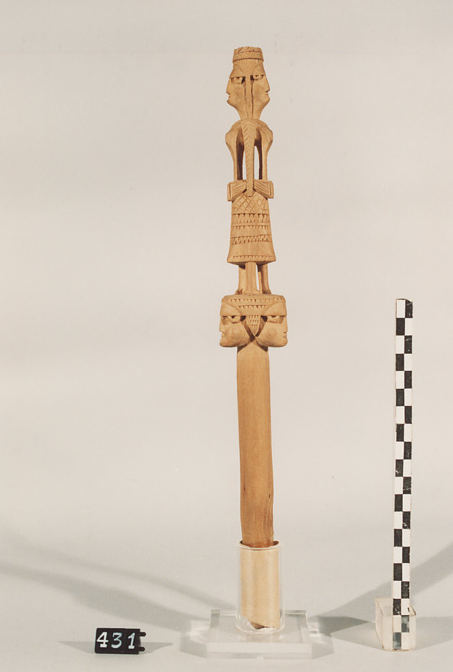 CONOCCHIA, strumenti per la filatura - artigianato pastorale (sec. XX seconda metà)