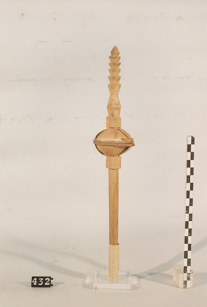 CONOCCHIA, strumenti per la filatura - artigianato pastorale (sec. XX seconda metà)