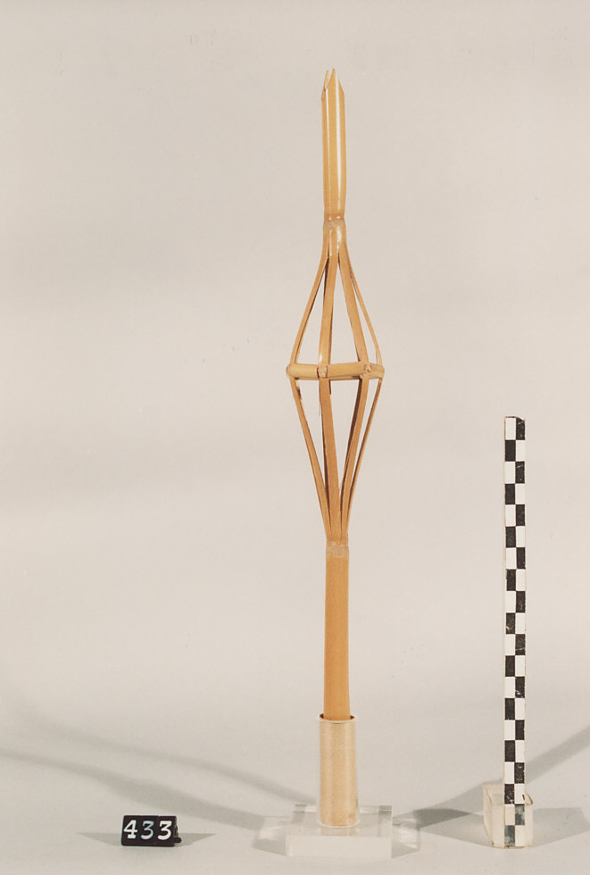 CONOCCHIA, strumenti per la filatura - artigianato pastorale (sec. XX)