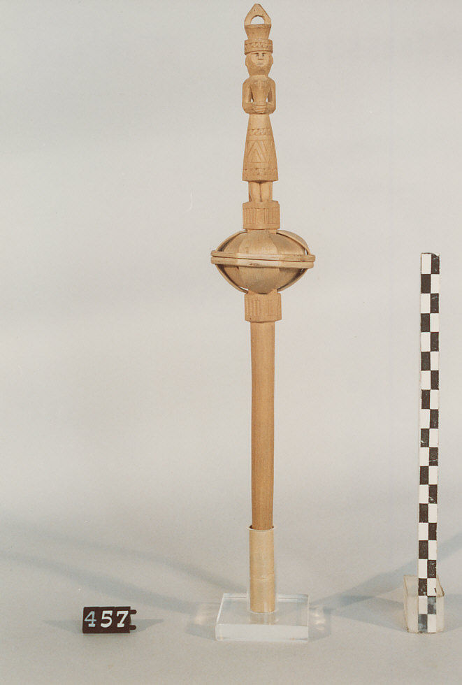 CONOCCHIA, strumenti per la filatura - artigianato pastorale (sec. XX seconda metà)