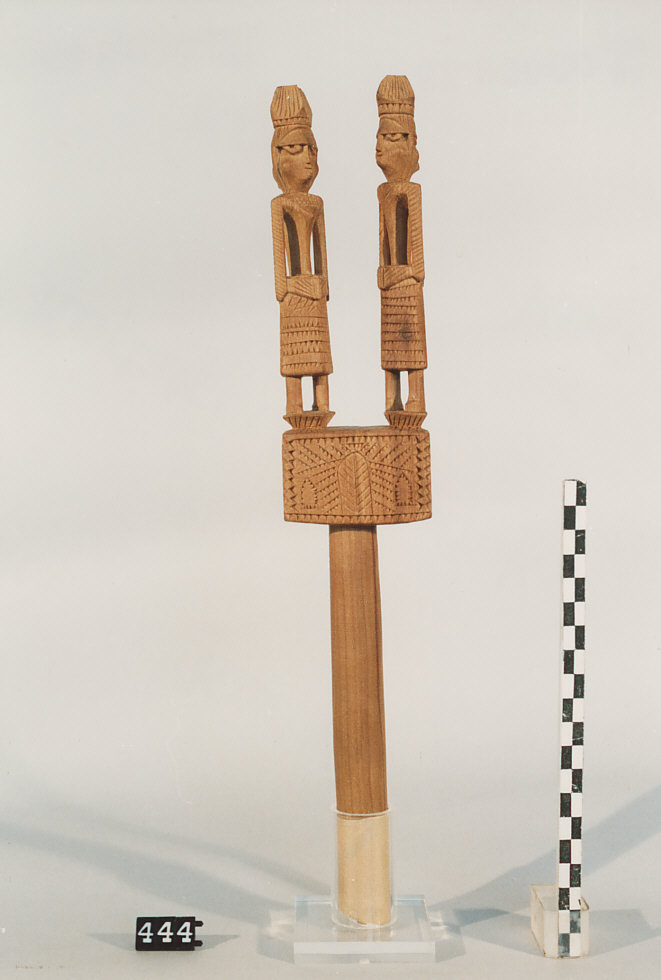 CONOCCHIA, strumenti per la filatura - artigianato pastorale (sec. XX seconda metà)