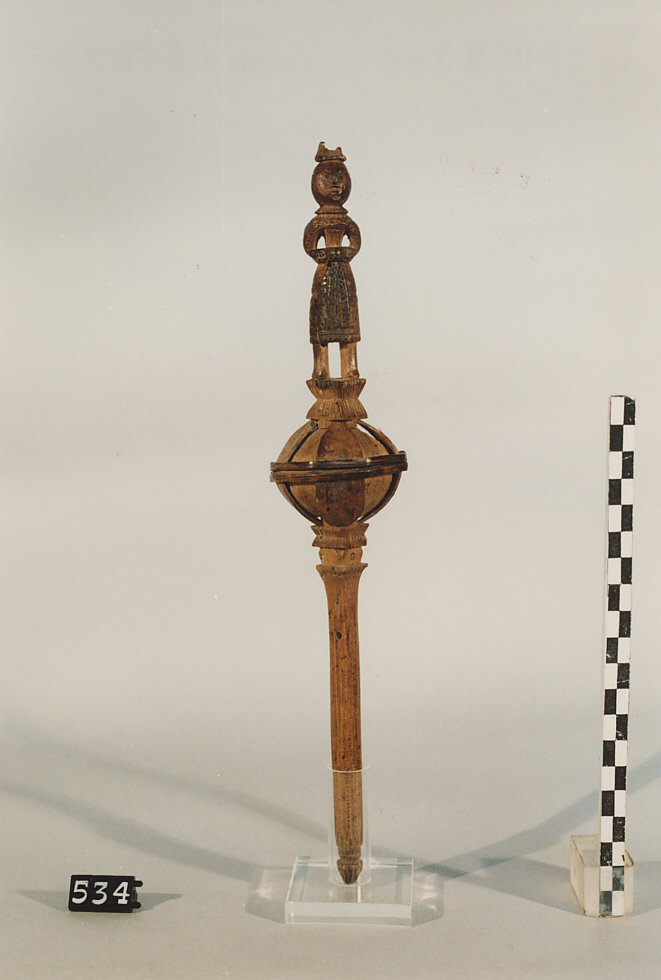 CONOCCHIA, strumenti per la filatura - artigianato pastorale (sec. XX)