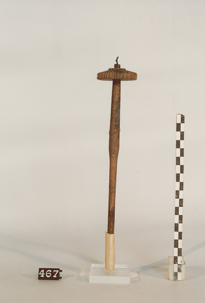 FUSO, strumenti per la filatura - artigianato pastorale (sec. XX)