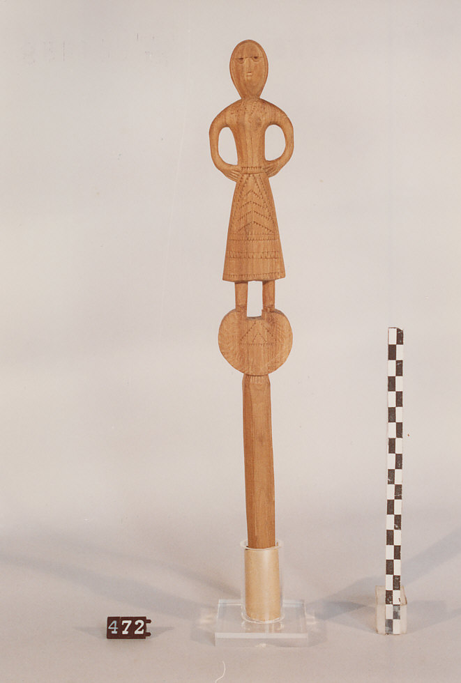 CONOCCHIA, strumenti per la filatura - artigianato pastorale (sec. XX seconda metà)