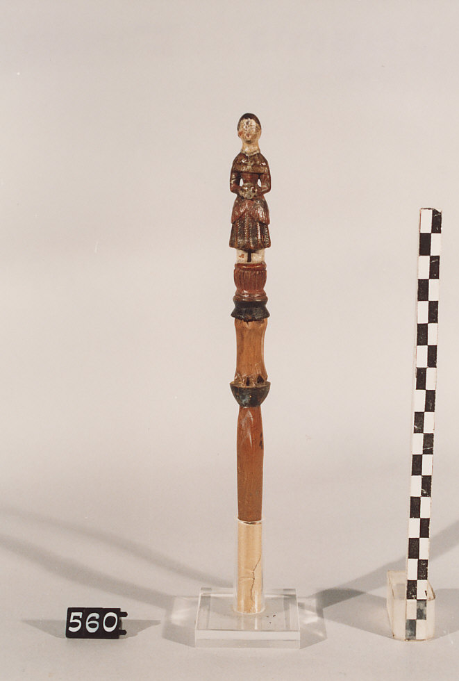 CONOCCHIA, strumenti per la filatura - artigianato pastorale (sec. XIX)