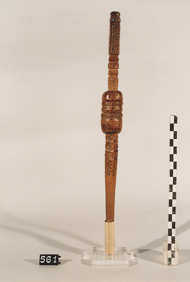 CONOCCHIA, strumenti per la filatura - artigianato pastorale (sec. XX prima metà)