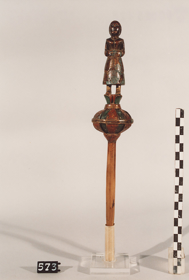 CONOCCHIA, strumenti per la filatura - artigianato pastorale (sec. XIX)