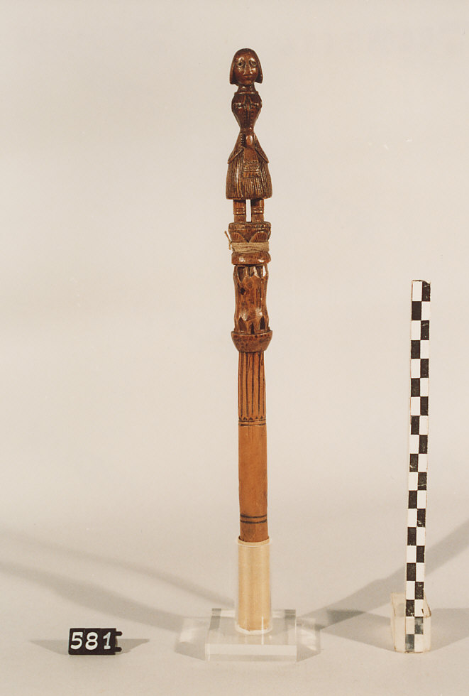 CONOCCHIA, strumenti per la filatura - artigianato pastorale (sec. XIX)