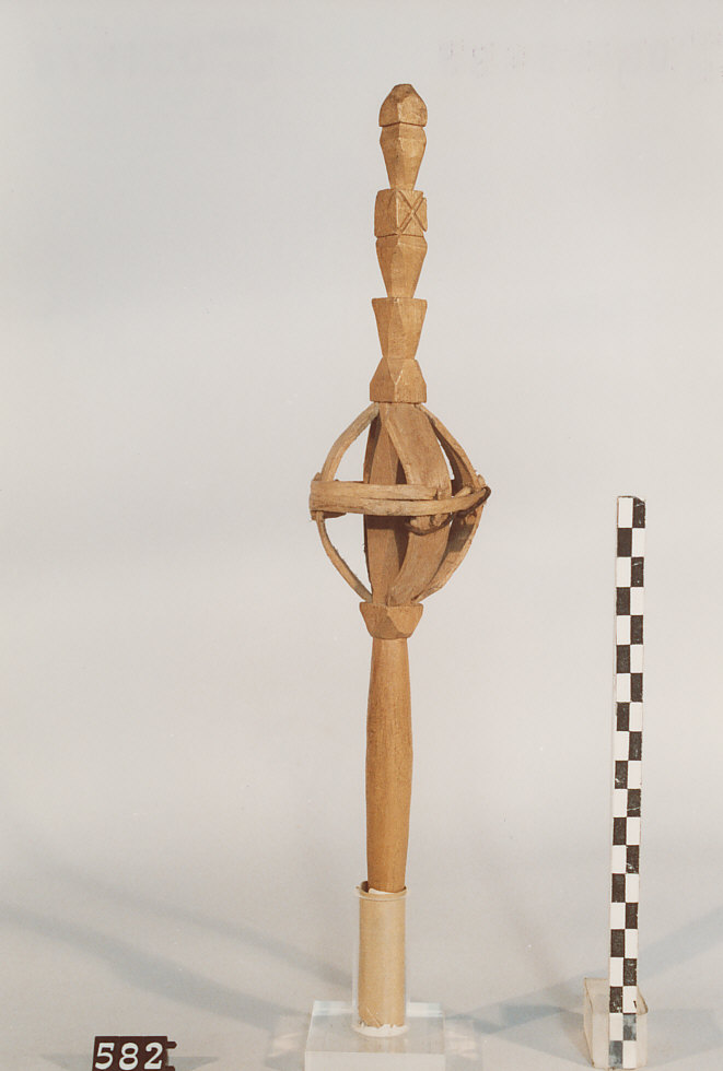 CONOCCHIA, strumenti per la filatura - artigianato pastorale (sec. XX)