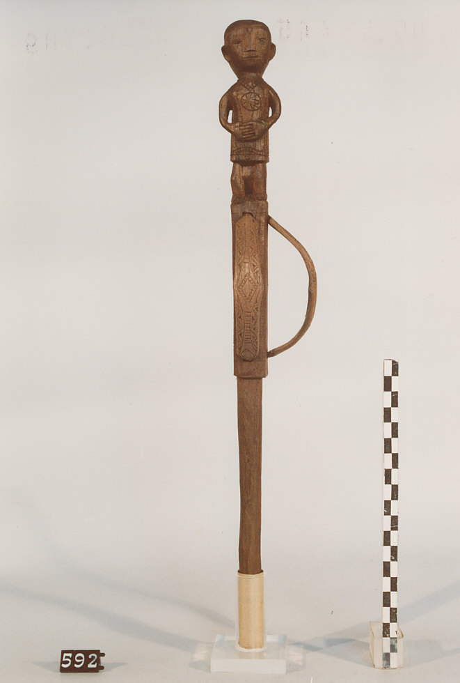 CONOCCHIA, strumenti per la filatura - artigianato pastorale (sec. XX seconda metà)