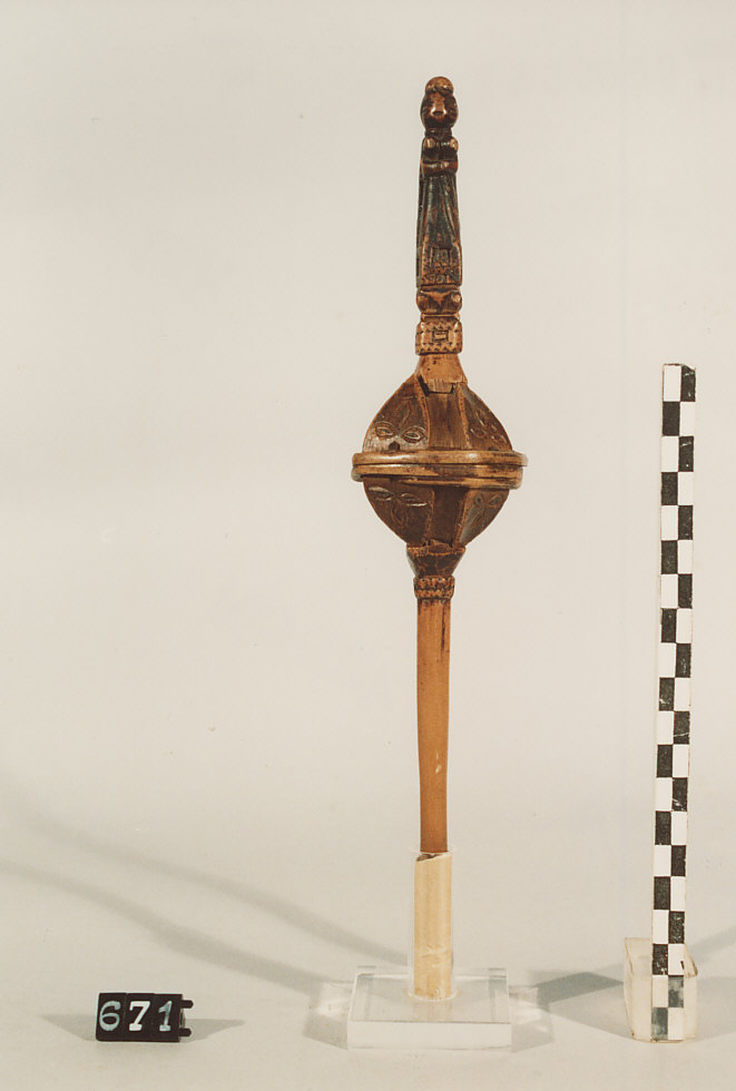 CONOCCHIA, strumenti per la filatura - artigianato pastorale (secc. XIX fine/ XX inizio)