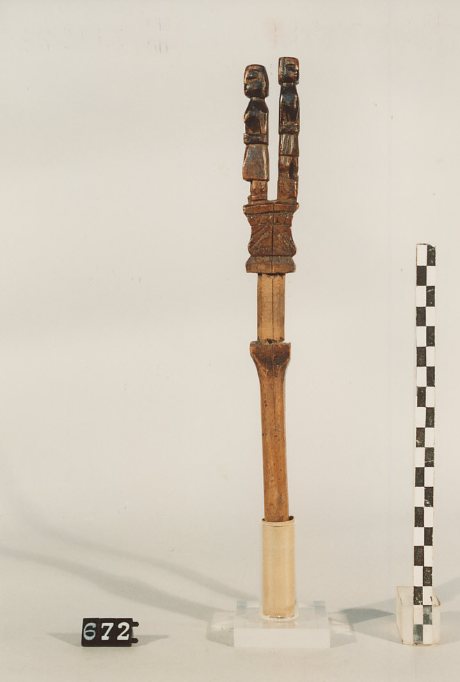 CONOCCHIA, strumenti per la filatura - artigianato pastorale (sec. XX prima metà)