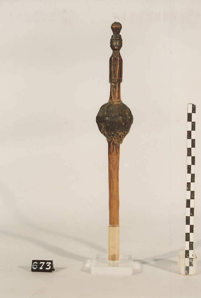 CONOCCHIA, strumenti per la filatura - artigianato pastorale (sec. XX prima metà)