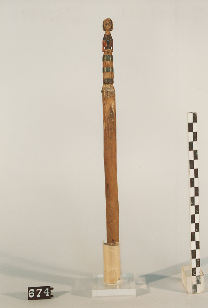 CONOCCHIA, strumenti per la filatura - artigianato pastorale (secc. XIX fine/ XX inizio)