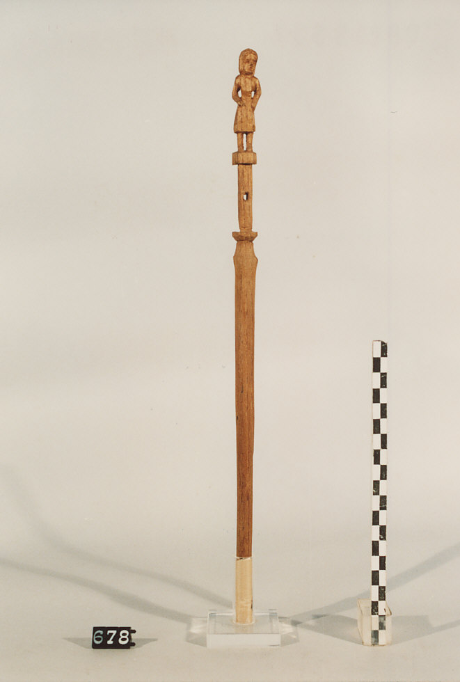 CONOCCHIA, strumenti per la filatura - artigianato pastorale (sec. XX seconda metà)