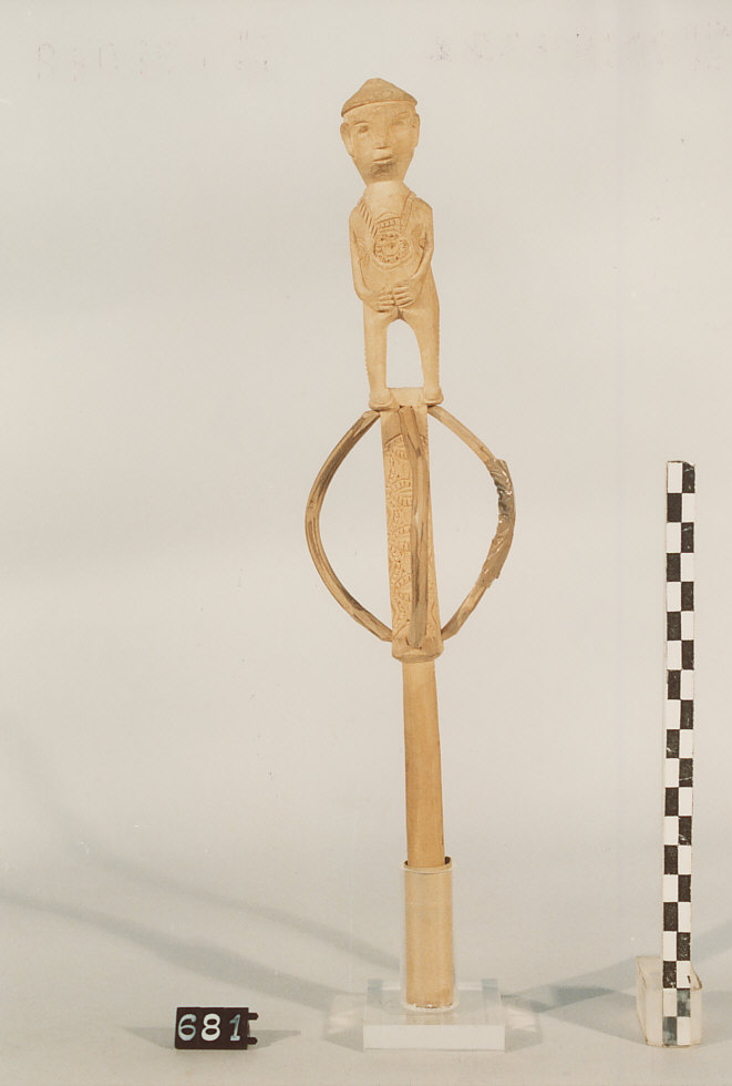 CONOCCHIA, strumenti per la filatura - artigianato pastorale (sec. XX seconda metà)