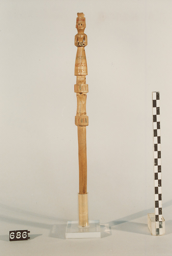 CONOCCHIA, strumenti per la filatura - artigianato pastorale (sec. XX seconda metà)