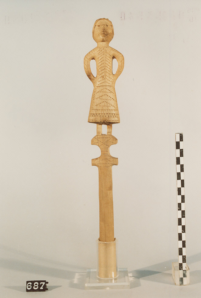 CONOCCHIA, strumenti per la filatura - artigianato pastorale (sec. XX seconda metà)