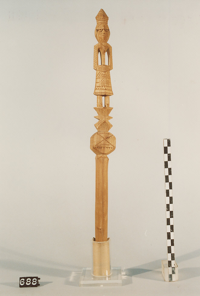 CONOCCHIA, strumenti per la filatura - artigianato pastorale (sec. XX seconda metà)