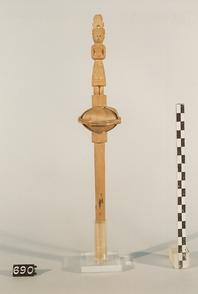 CONOCCHIA, strumenti per la filatura - artigianato pastorale (sec. XX seconda metà)