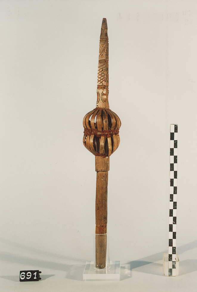 CONOCCHIA, strumenti per la filatura - artigianato pastorale (sec. XX prima metà)