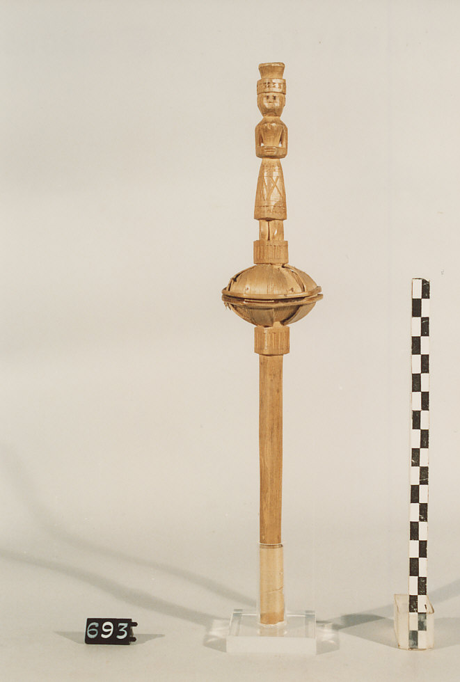 CONOCCHIA, strumenti per la filatura - artigianato pastorale (sec. XX seconda metà)