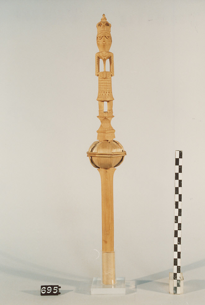 CONOCCHIA, strumenti per la filatura - artigianato pastorale (sec. XX seconda metà)