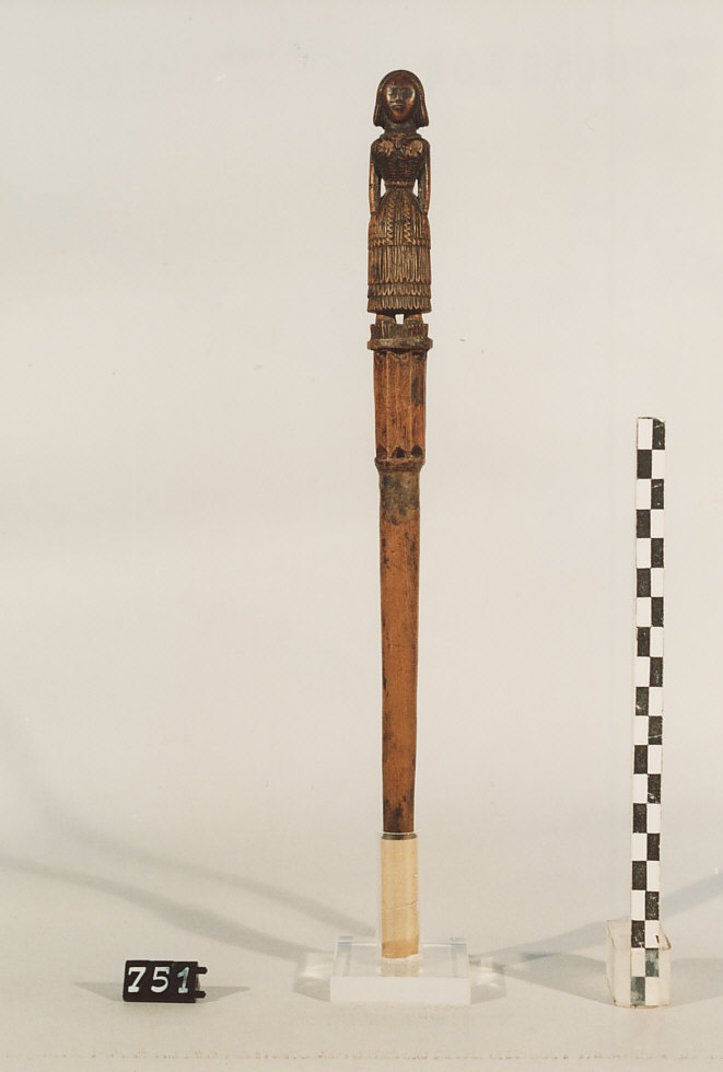 CONOCCHIA, strumenti per la filatura - artigianato pastorale (sec. XIX)