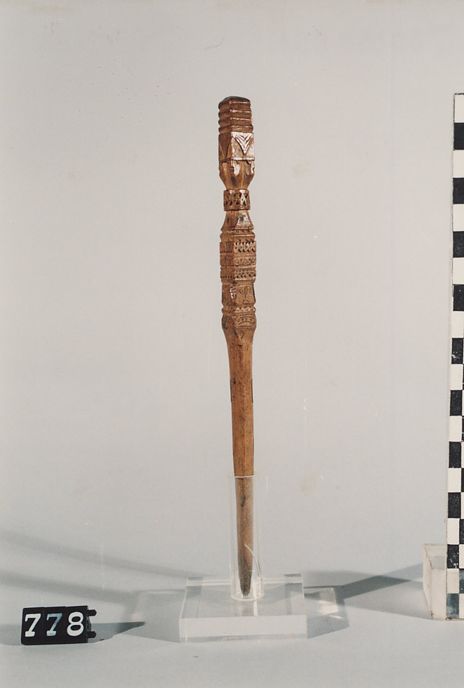 FATTORINO, utensili per il lavoro a maglia - artigianato pastorale (sec. XX prima metà)