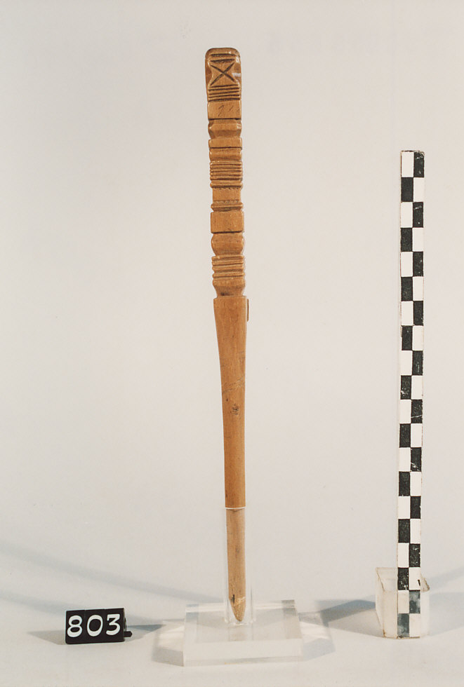 FATTORINO, utensili per il lavoro a maglia - artigianato pastorale (sec. XX prima metà)